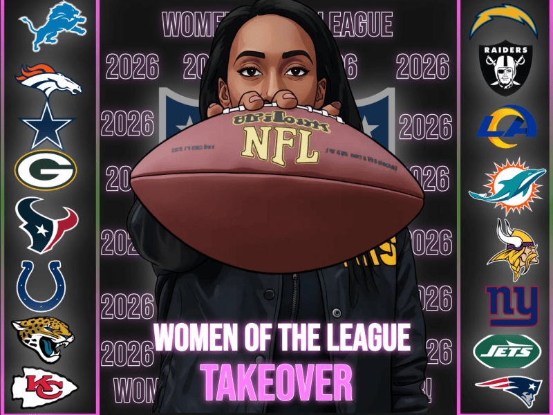 Women Take Over the League: The ShaeMac Show Launches Season‑Long Initiative Amplifying Women in Football&nbsp;Culture